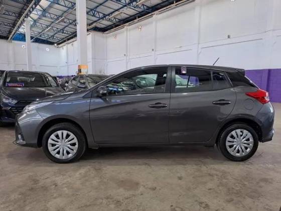 TOYOTA YARIS 1.5 16V FLEX XL MULTIDRIVE TOYOTA YARIS 1.5 16V FLEX XL MULTIDRIVE